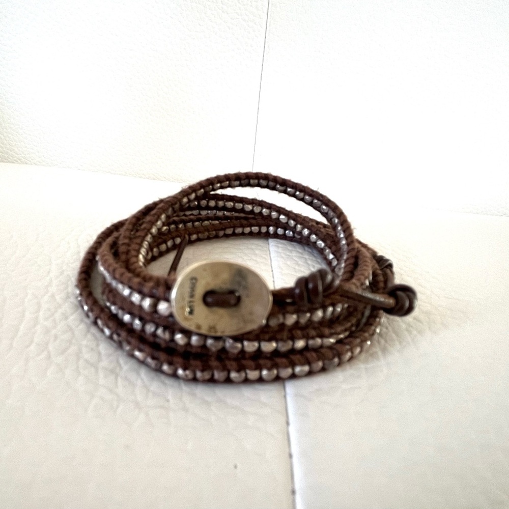 Classic Chan Luu Wrap Bracelet Sterling Silver